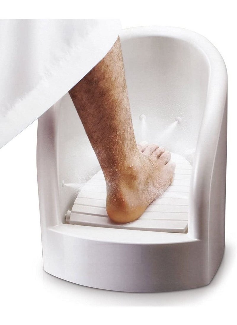 Foot Washer White