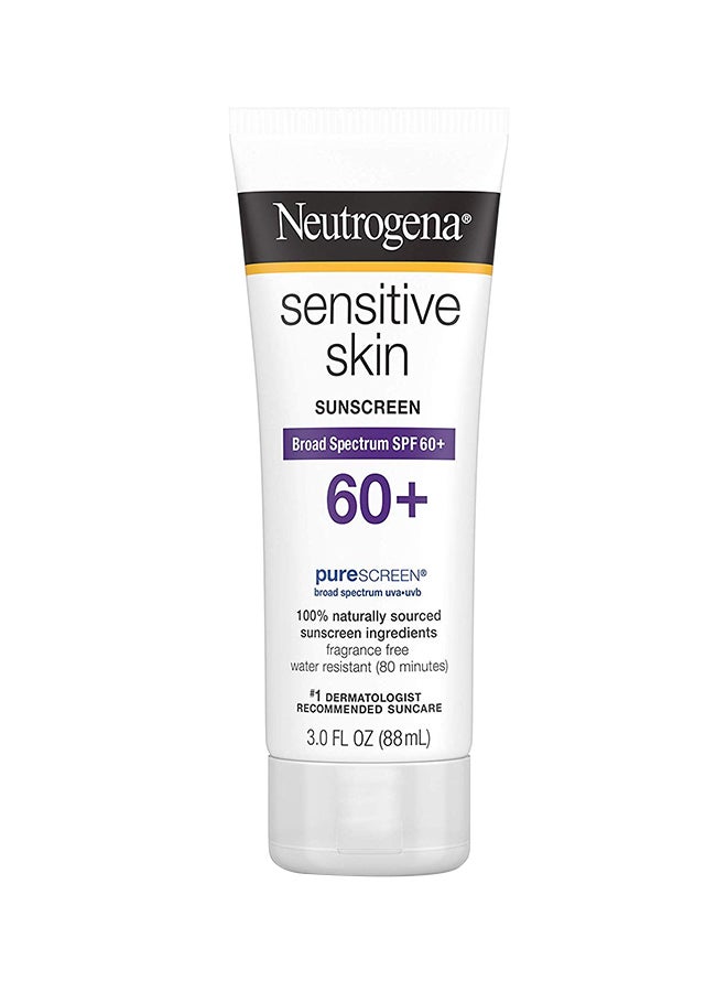 Sensitive Skin Sunscreen Lotion 3Fluid Ounce