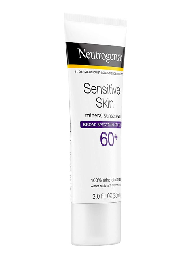 Sensitive Skin Sunscreen Lotion 3Fluid Ounce