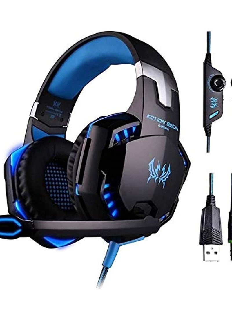 Kotion Each G2000 Over-ear Game Gaming Headphone Headset