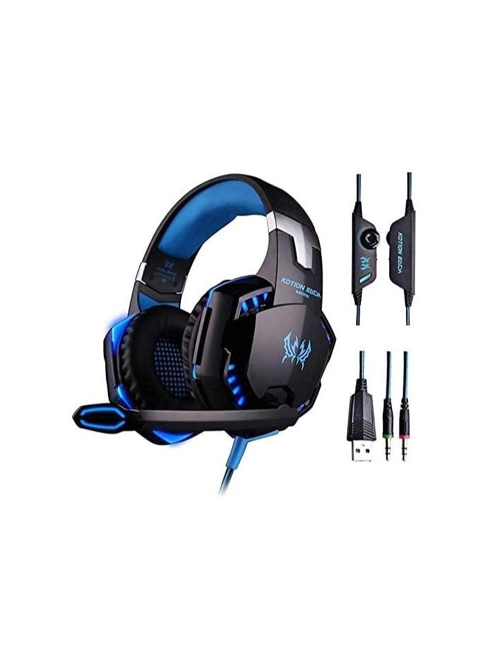 Kotion Each G2000 Over-ear Game Gaming Headphone Headset