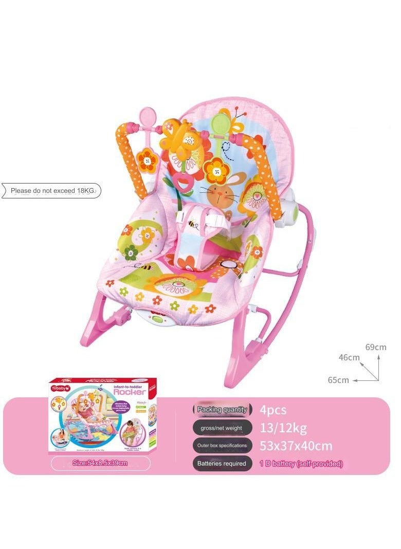 Baby Electric Rocking Chair Toy Rack