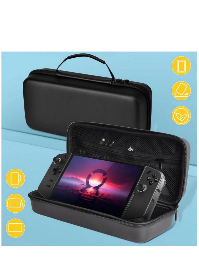 Hard EVA Storage Bag For Legion Go Handheld Game Console Portable Shockproof Bag Protective Travel Case Game Accessories