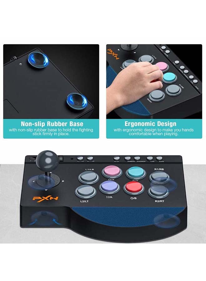 Fighting Arcade Game Controller Joystick For PC / PlayStation / Xbox / Switch -wired