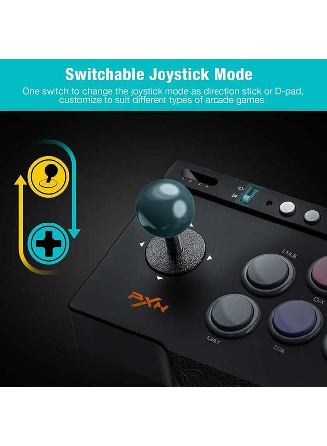 Fighting Arcade Game Controller Joystick For PC / PlayStation / Xbox / Switch -wired