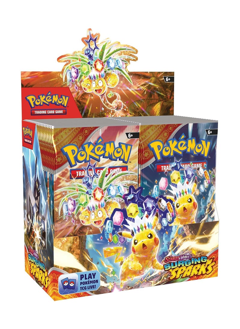 Scarlet & Violet Surging Sparks (SV08) Booster EN(36X6= 216/C)