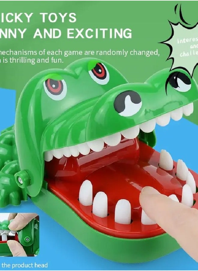 Alligator Teeth Toys Are Suitable For Parties And Kids Fun Games, Prank Toys