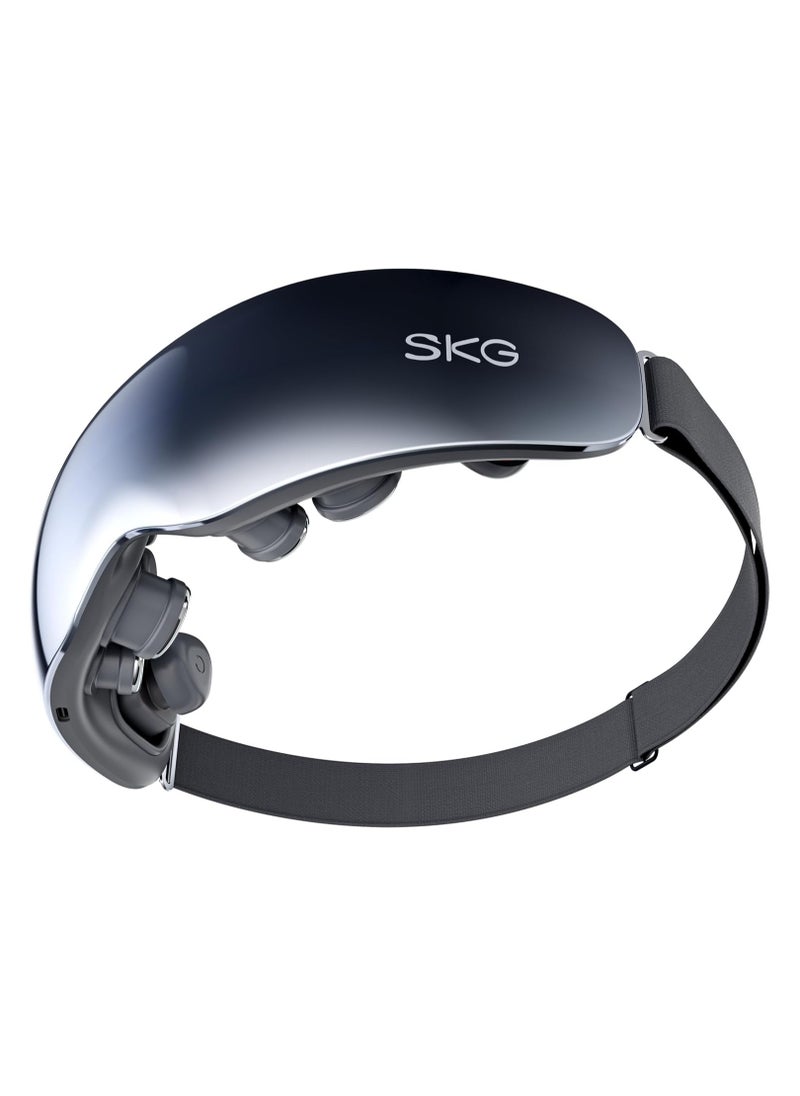 Eye Massager with Heat, SKG E7 Vibration Bluetooth Music Smart Heated Eye Massager