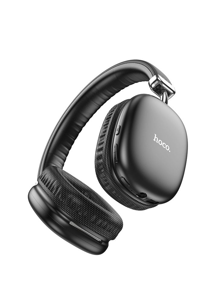 hoco. W35 Wireless Headphones – Bluetooth 5.3, 40-Hour Playback, Multi-Mode Audio Support