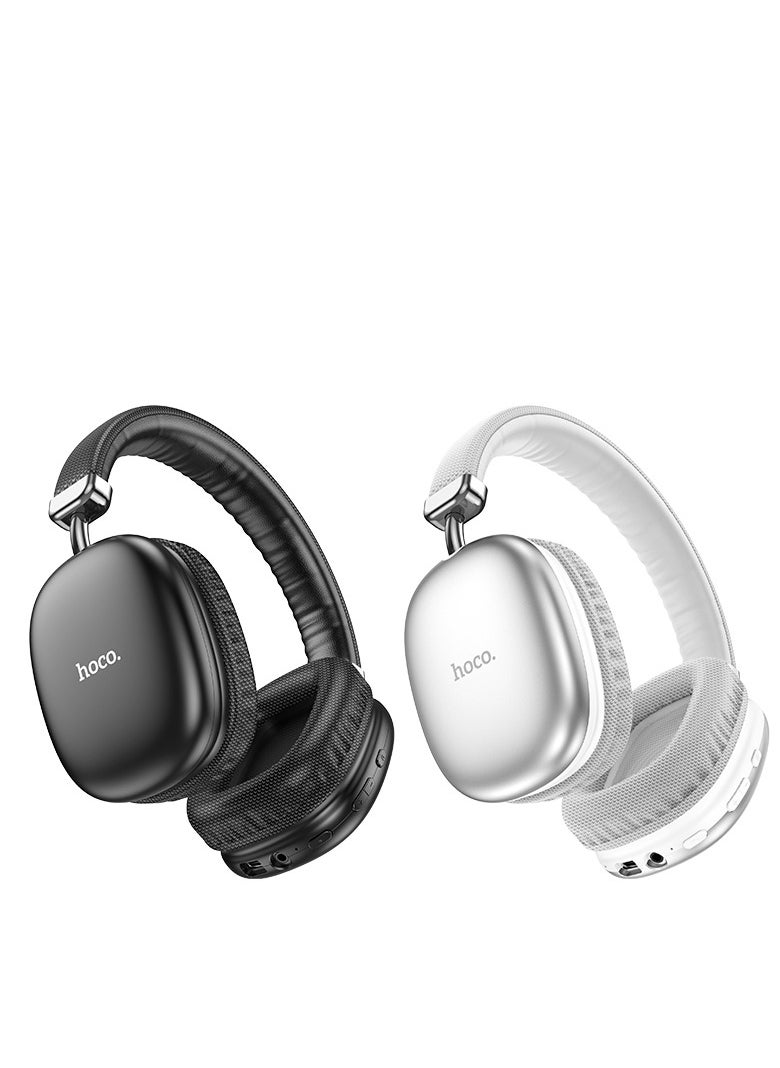 hoco. W35 Wireless Headphones – Bluetooth 5.3, 40-Hour Playback, Multi-Mode Audio Support