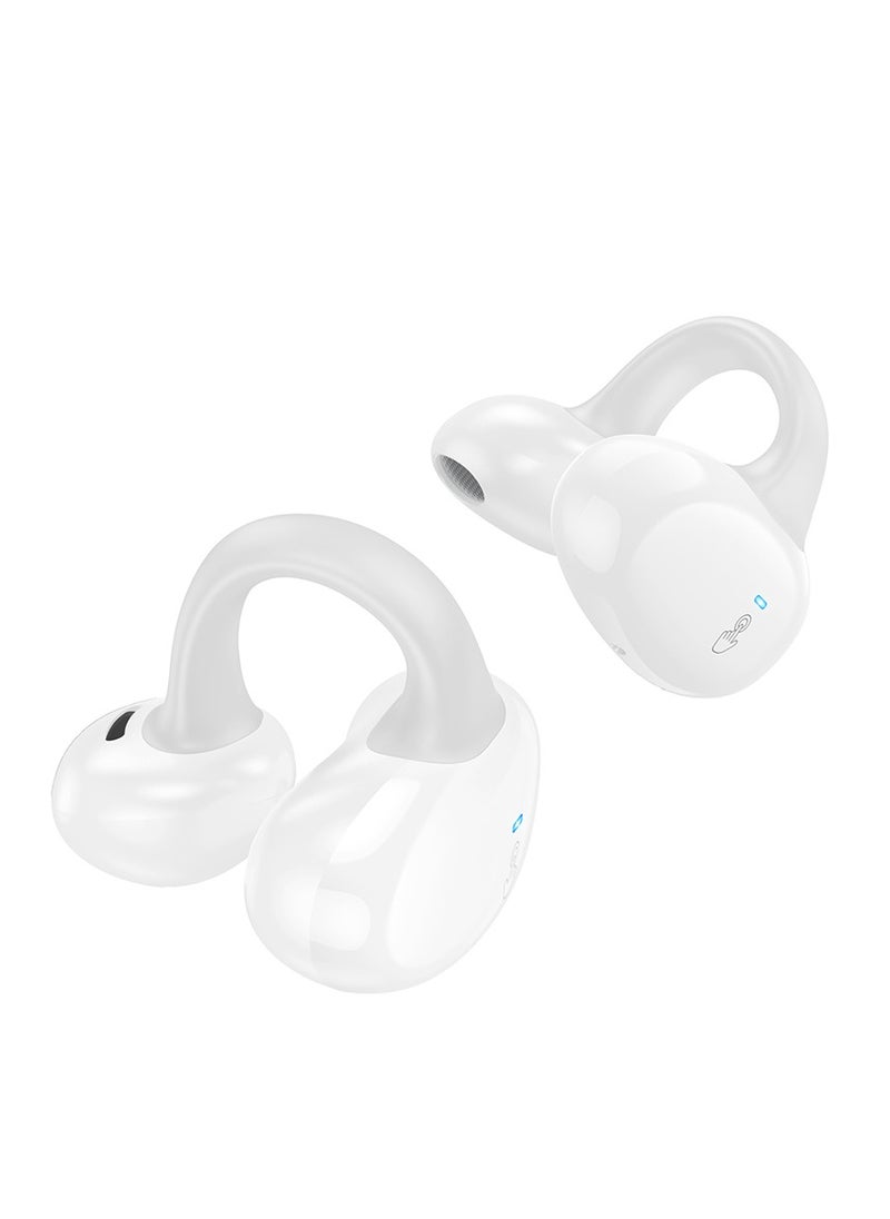 hoco. EW57 Auspicious Clip-On True Wireless Bluetooth Headset – Bluetooth 5.3, 11-Hour Playback, Siri Support