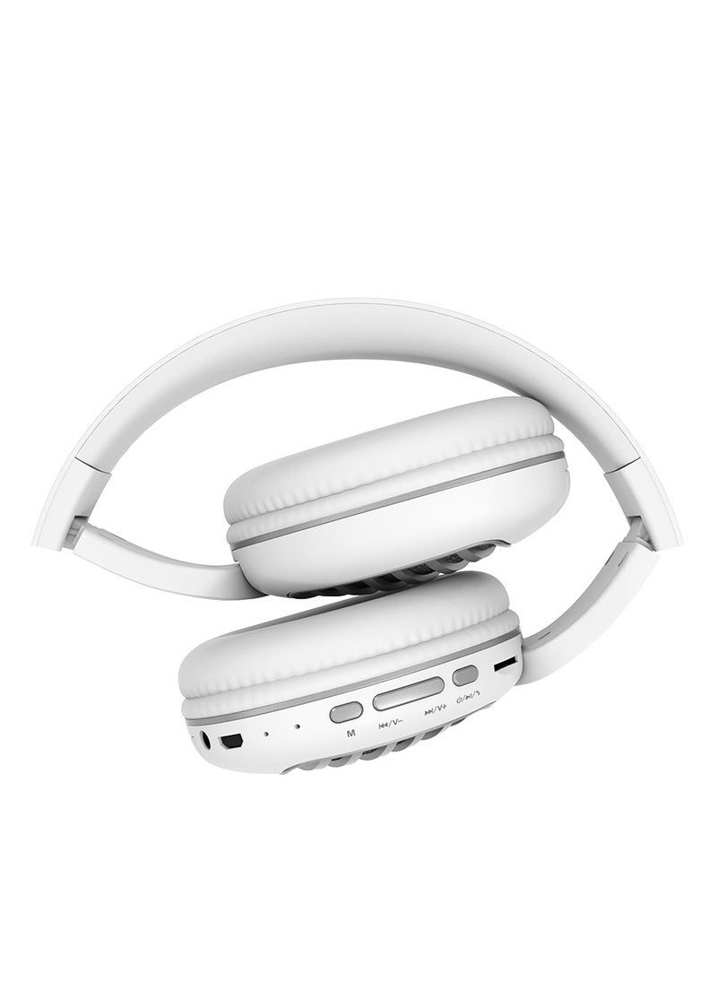 hoco. W23 Brilliant Sound Wireless Headphones – Bluetooth 5.0, Multi-Mode Playback, 8-Hour Battery Life