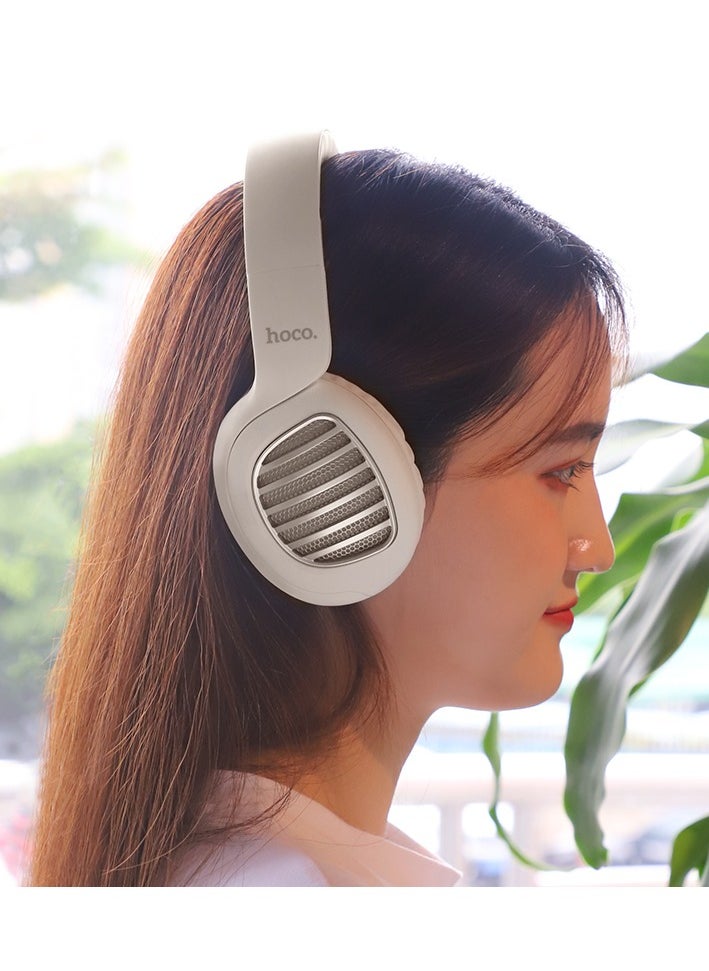 hoco. W23 Brilliant Sound Wireless Headphones – Bluetooth 5.0, Multi-Mode Playback, 8-Hour Battery Life