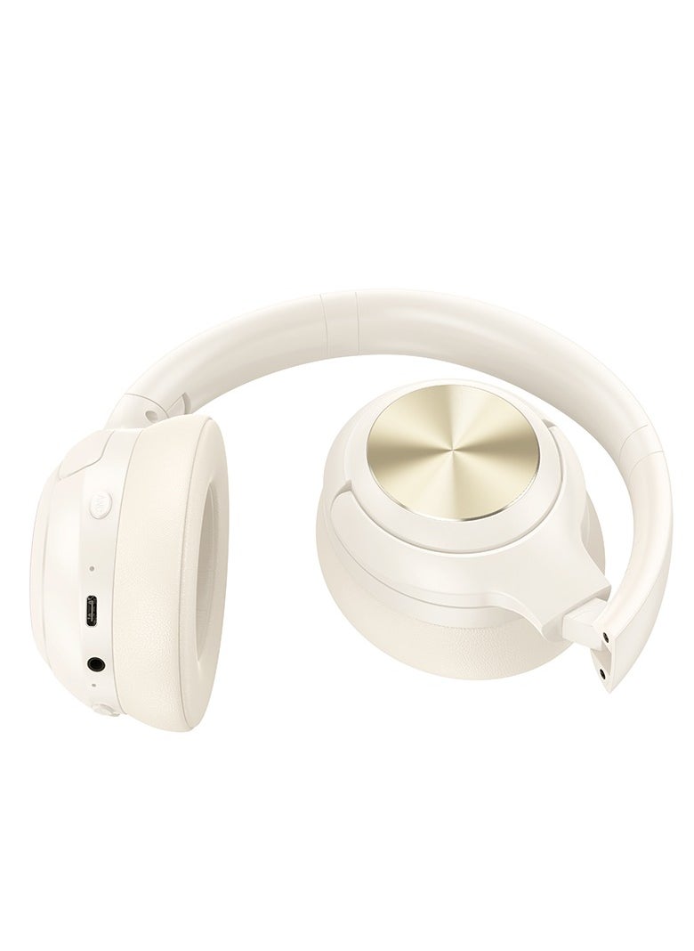 hoco. W54 Young ANC Bluetooth Headphones – Active Noise Cancellation, 30-Hour Playback, Multi-Mode Support