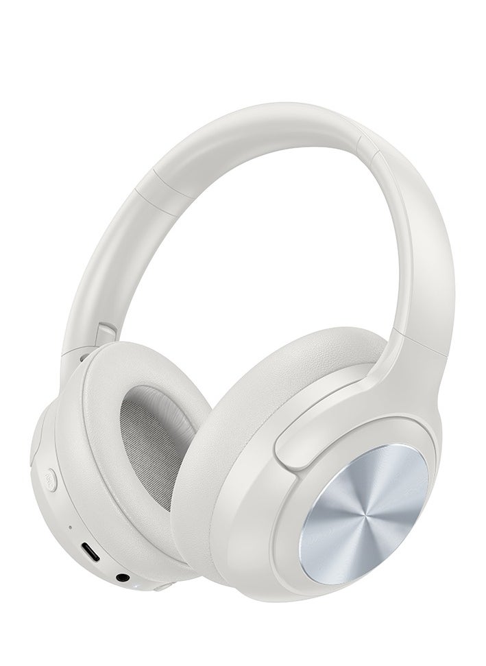 hoco. W54 Young ANC Bluetooth Headphones – Active Noise Cancellation, 30-Hour Playback, Multi-Mode Support