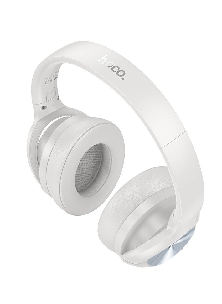 hoco. W54 Young ANC Bluetooth Headphones – Active Noise Cancellation, 30-Hour Playback, Multi-Mode Support