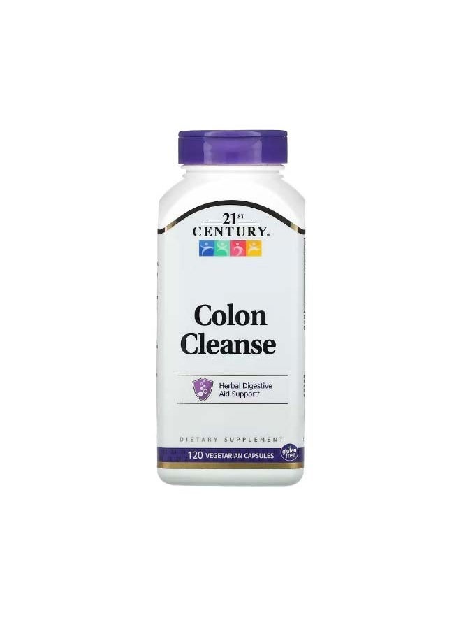 Colon Cleanse 120 Vegetarian Capsules