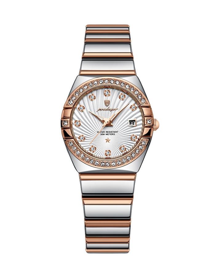 Luxury Elegant Ladies Watch With Stones - 43024