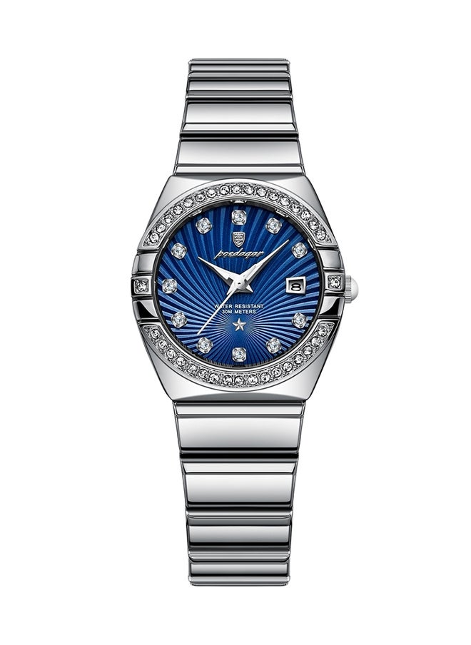 Luxury Elegant Ladies Watch With Stones - 43021