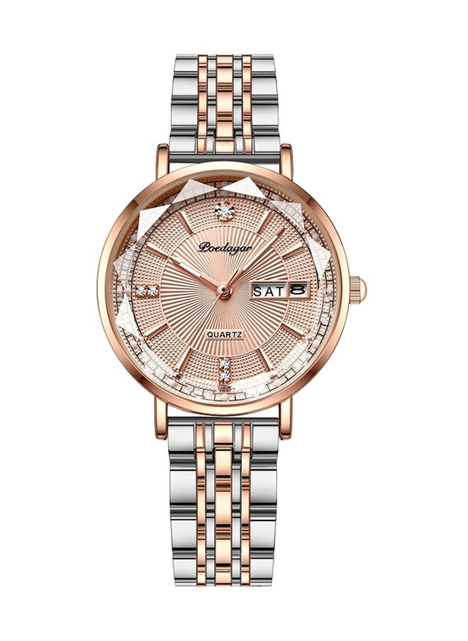 Ladies Fashion Round Quartz Watch - 430131