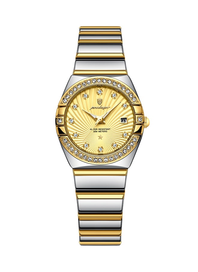 Luxury Elegant Ladies Watch With Stones - 43023