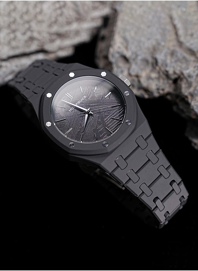 Lightweight Watch for Men Quartz Waterproof Watches 2304 gray