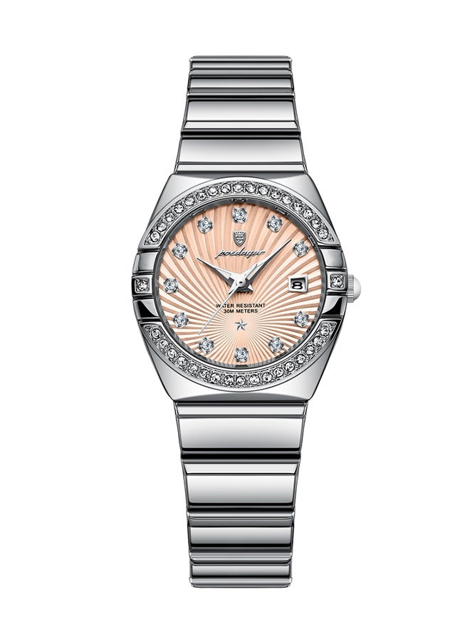 Luxury Elegant Ladies Watch With Stones - 43022