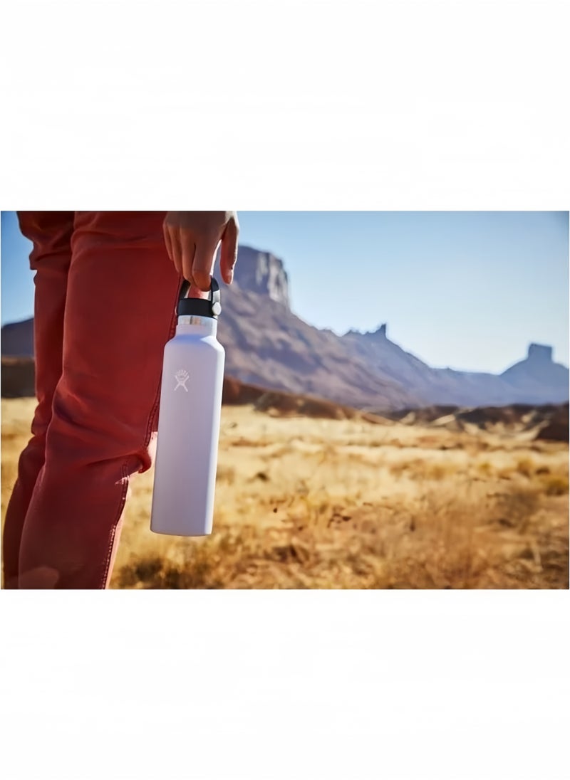 Vacuum Insulated Water Bottle Black 946ml