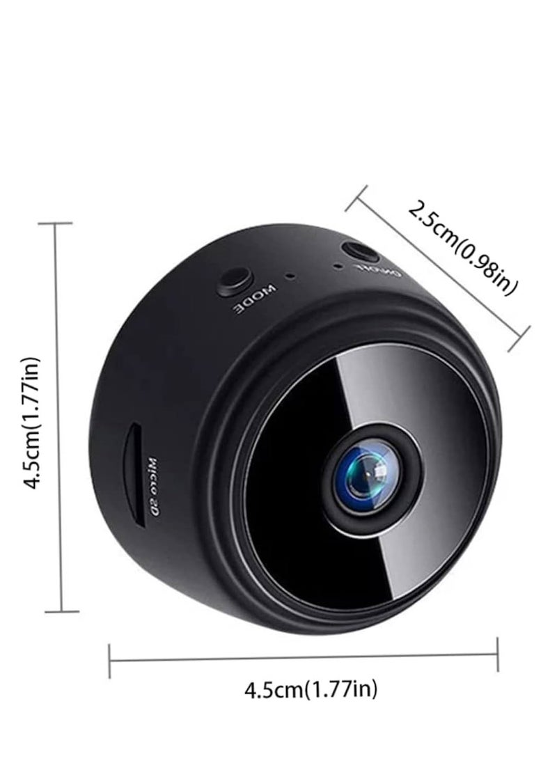 A9 Wi-Fi Smart Mini HD Hide IP Camera 3Pcs Combo