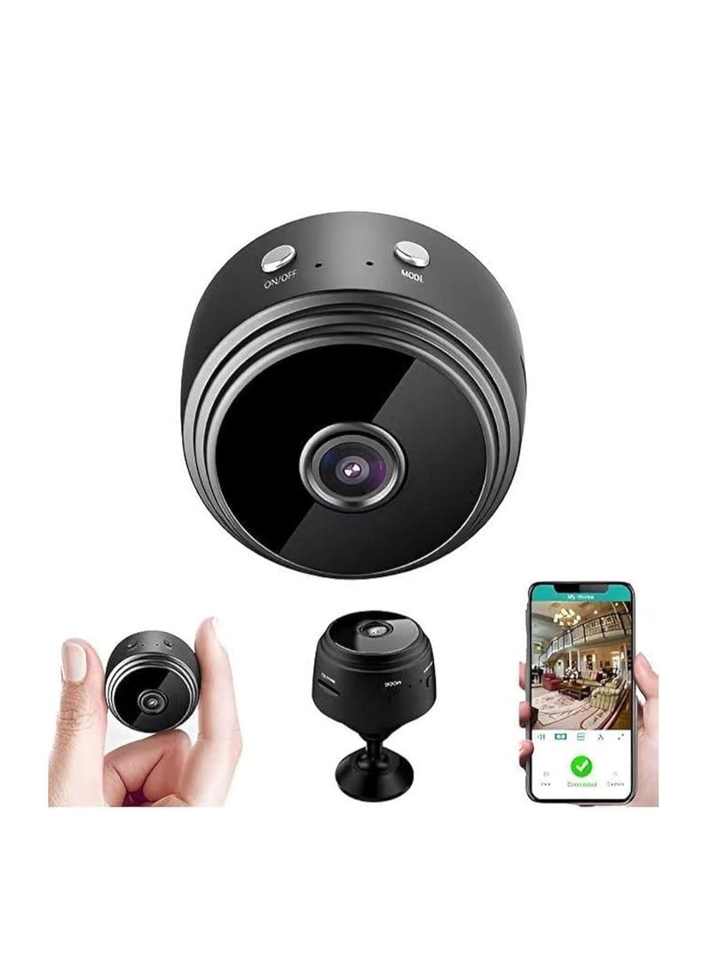 A9 Wi-Fi Smart Mini HD Hide IP Camera 3Pcs Combo