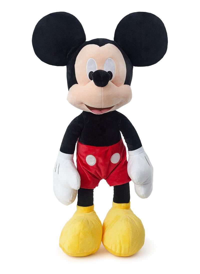 Disney Mickey Giant Plush Toy 120 cm. A great sweet friend for your children, and ideal for decorating their room.