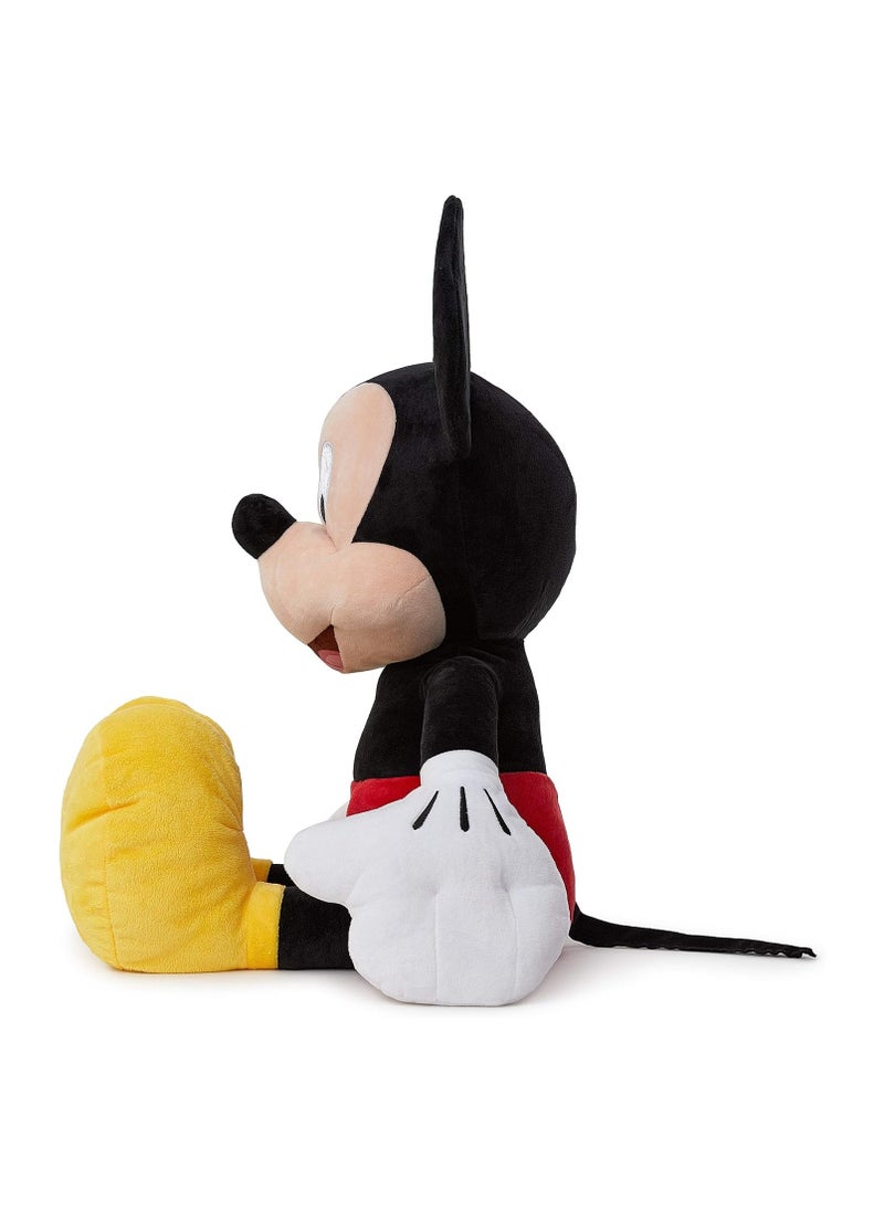 Disney Mickey Giant Plush Toy 120 cm. A great sweet friend for your children, and ideal for decorating their room.