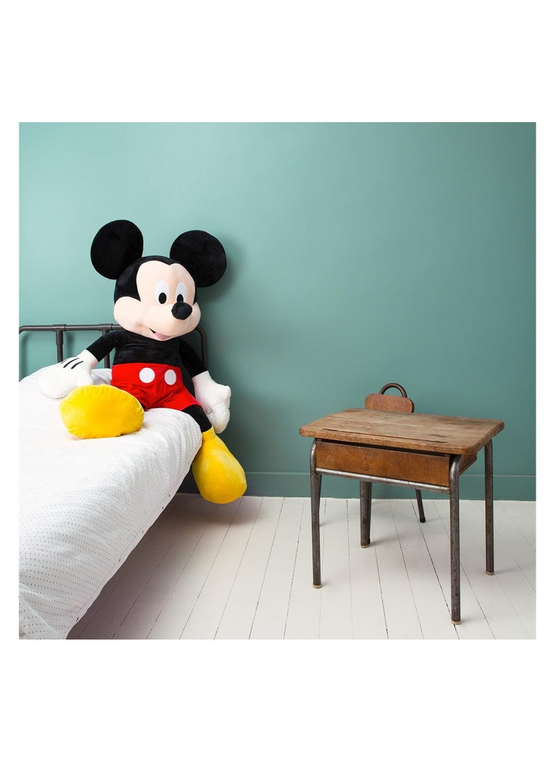 Disney Mickey Giant Plush Toy 120 cm. A great sweet friend for your children, and ideal for decorating their room.