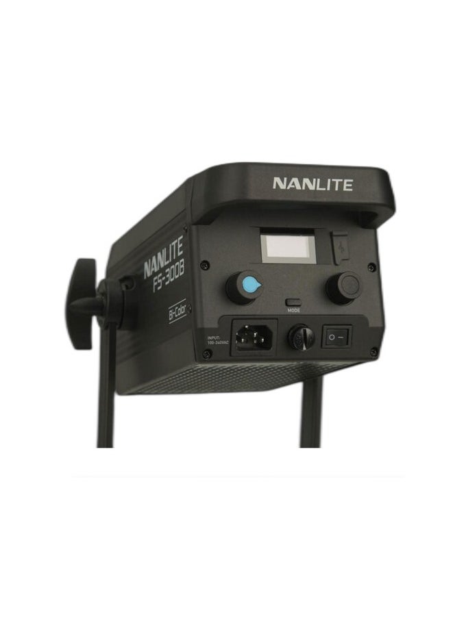 NANLITE FS-300B LED Bi-color Spot Light