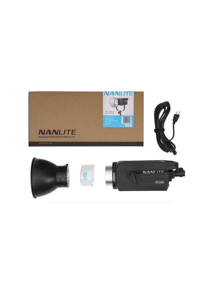 NANLITE FS-300B LED Bi-color Spot Light