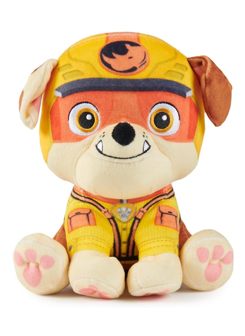 Paw Patrol Jungle Basic Plush 6068230 - 1 Piece Only, Assorted/Character May Vary