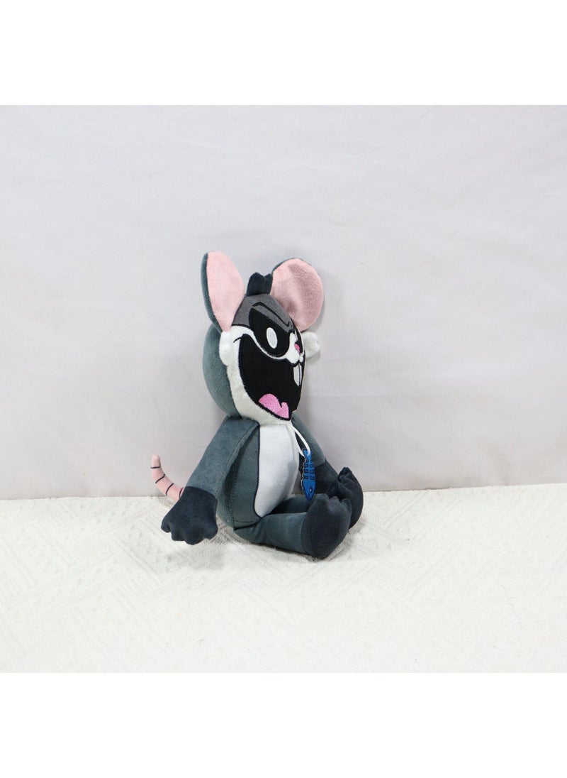 Nightmare Critters Plush Series 4, Baba Chops Soft Plush, Realistic and Cute Stuffed Animal Doll Pillow, Birthday, Game Lovers, Boys, Girls, and Kids