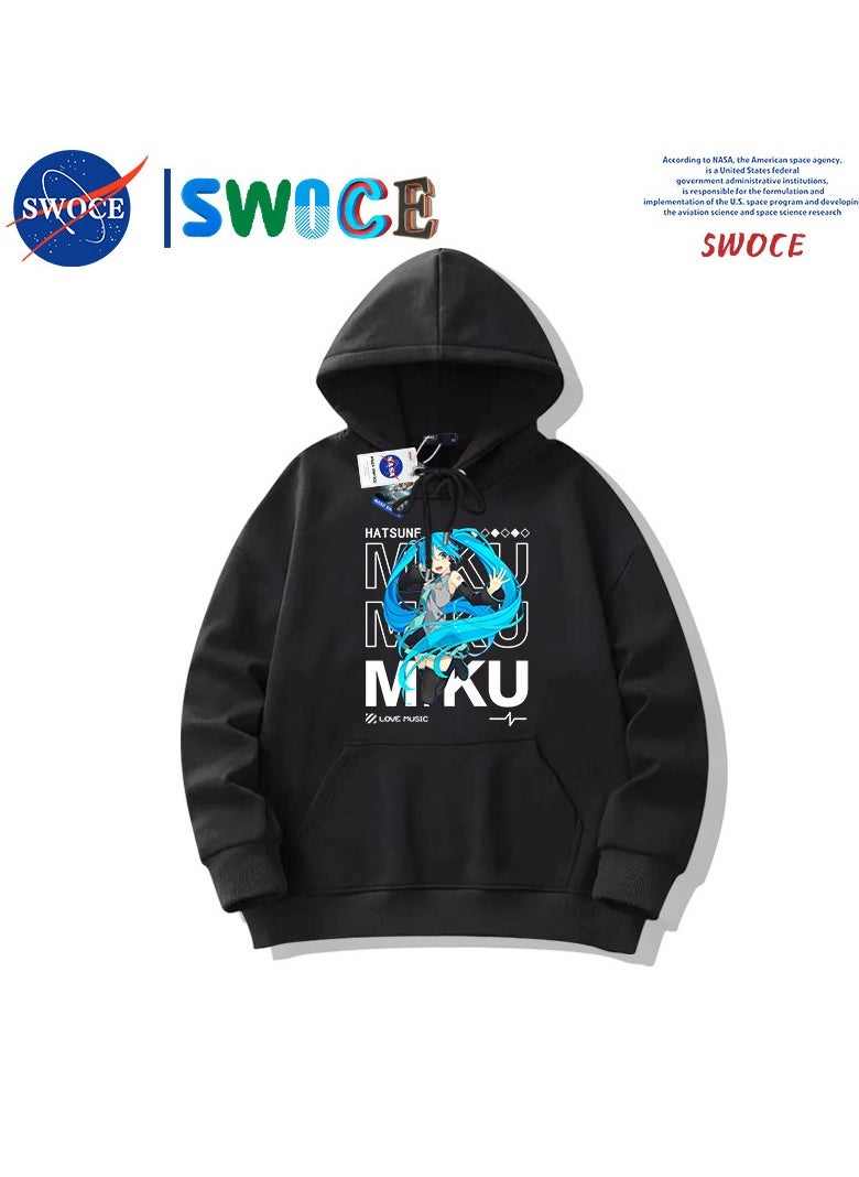 Fashionable And Trendy Men's Hooded Sweatshirt