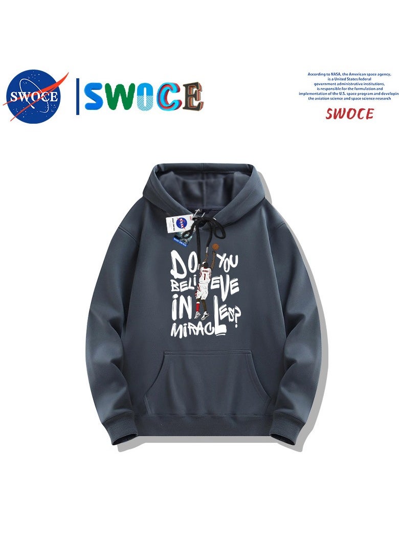 Fashionable And Trendy Men's Hooded Sweatshirt