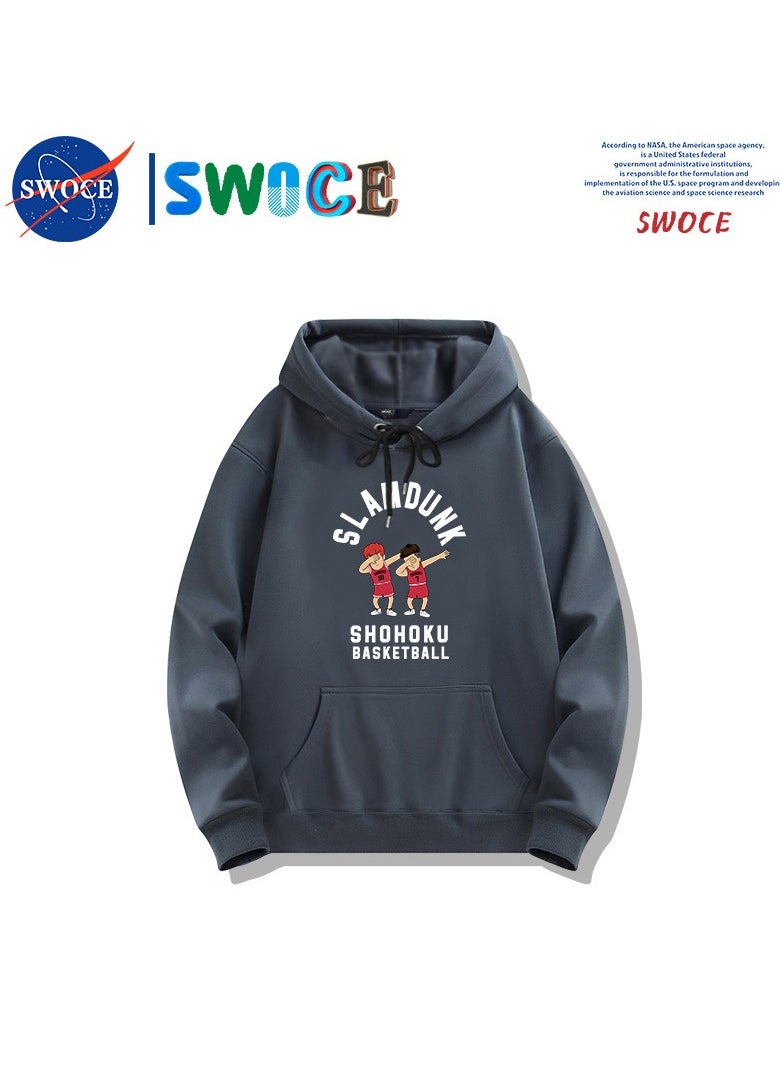 Fashionable And Trendy Men's Hooded Sweatshirt