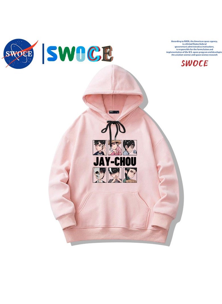 Fashionable And Trendy Men's Hooded Sweatshirt