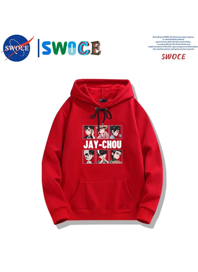 Fashionable And Trendy Men's Hooded Sweatshirt