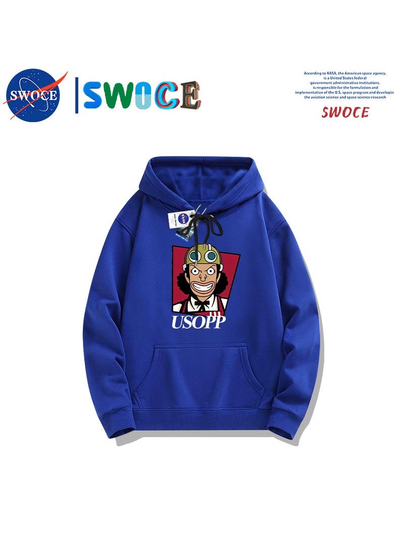 Fashionable And Trendy Men's Hooded Sweatshirt