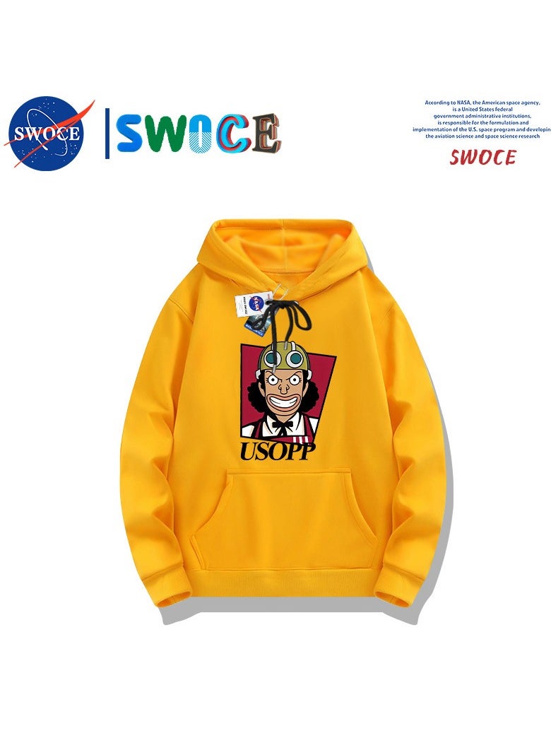 Fashionable And Trendy Men's Hooded Sweatshirt