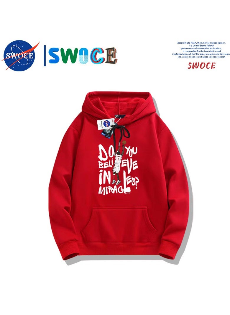 Fashionable And Trendy Men's Hooded Sweatshirt