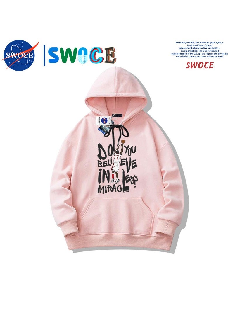 Fashionable And Trendy Men's Hooded Sweatshirt