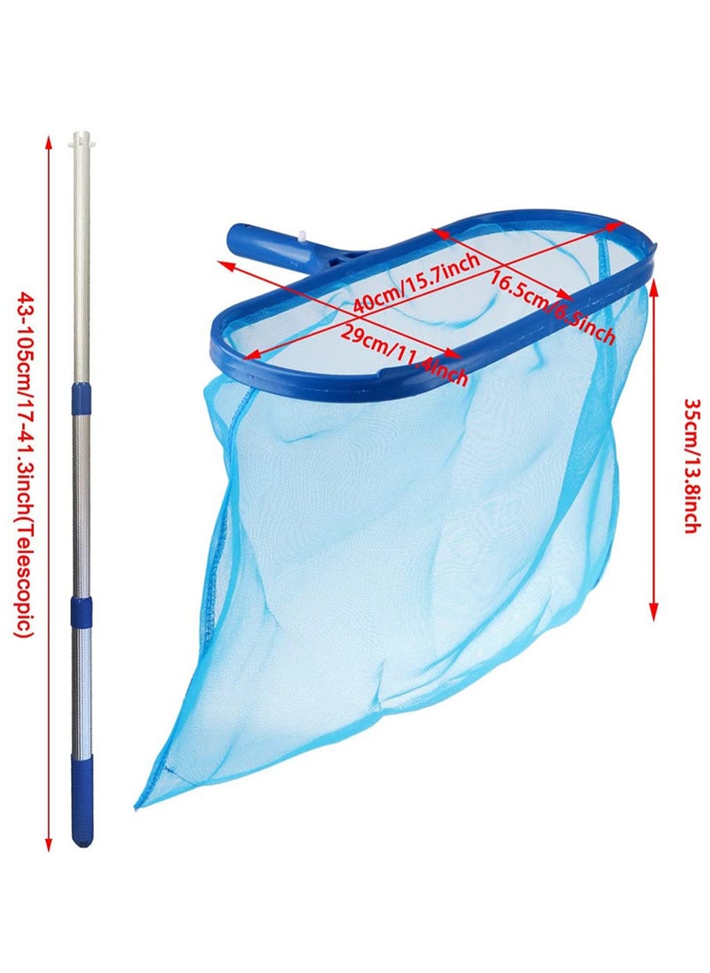 Swimming Pool Deep Skimmer Net with 20