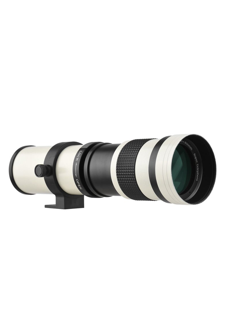 Camera MF Super Telephoto Zoom Lens