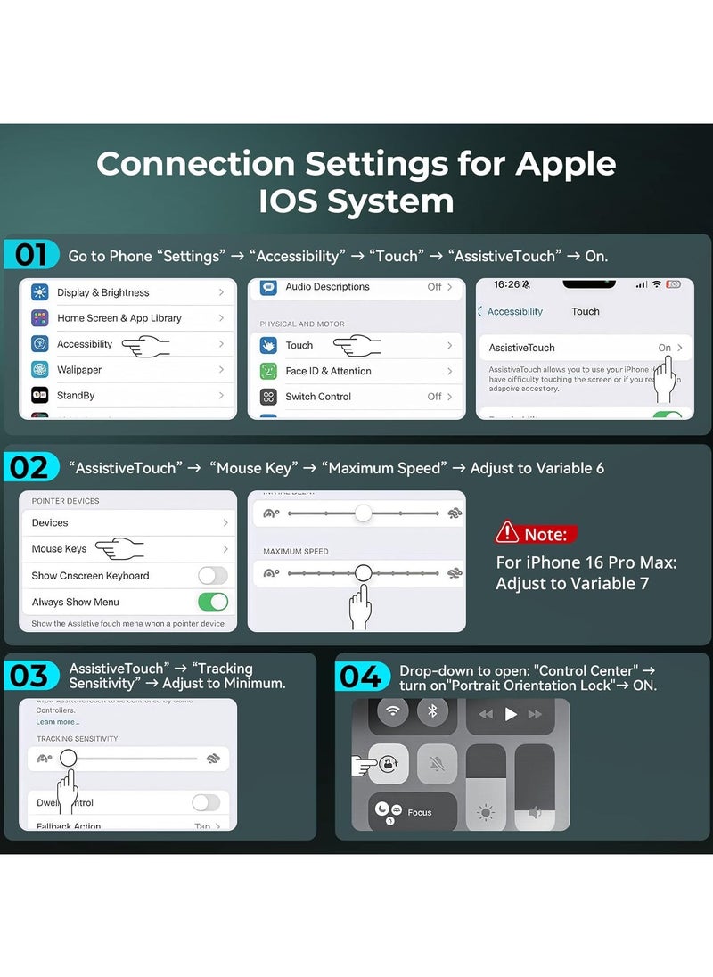 SmallRig x Brandon Li Mobile Video Kit for iPhone 15 Pro Max Co-design Edition