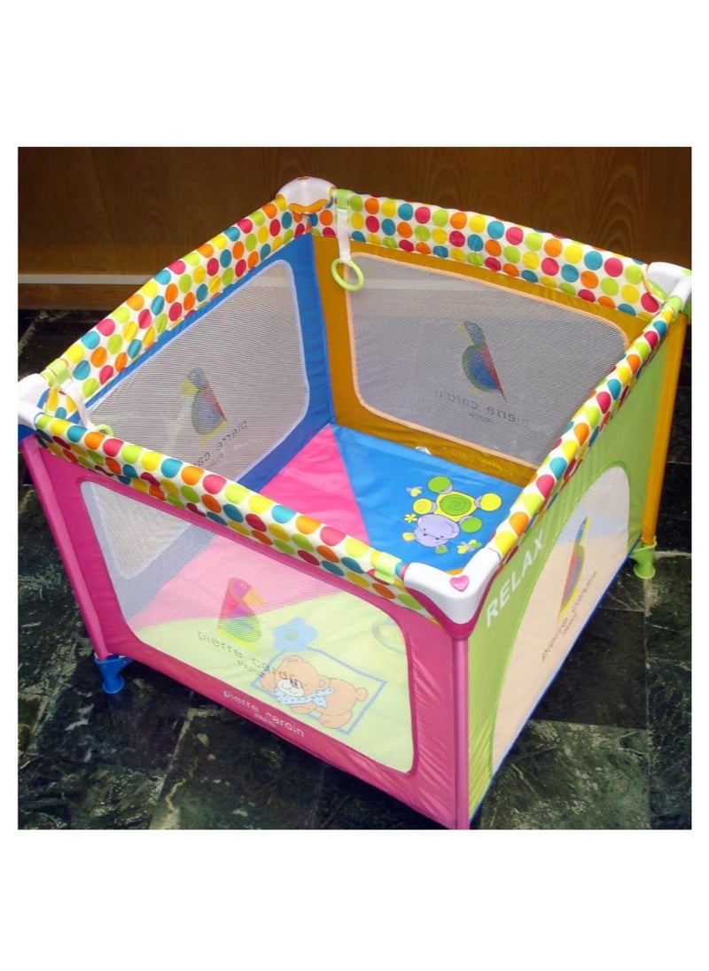 Baby Playpen For Babies Toddlers Safety Play Yard With Anti Collision Foam Breathable Mesh Indoor Kids Activity Centre